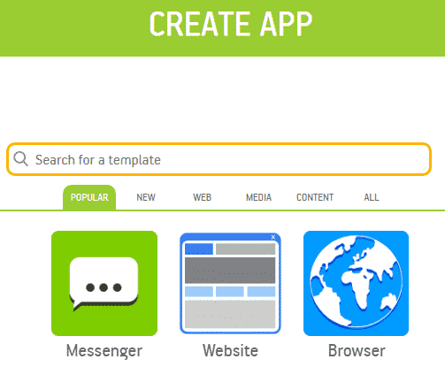 Create a Free Android App