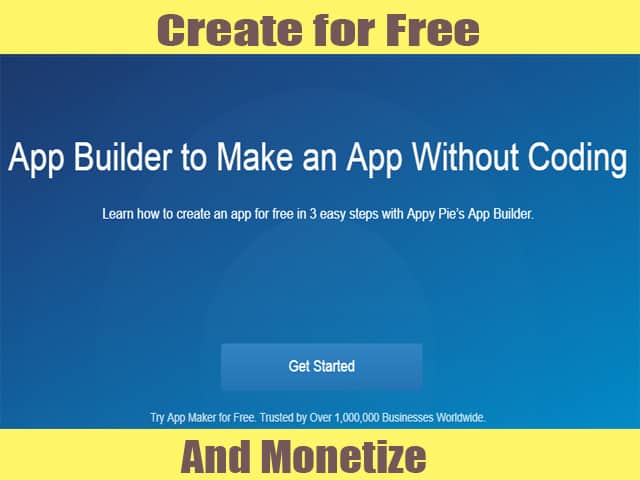 Create Free Android App