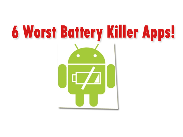 Apps that Eat Battery