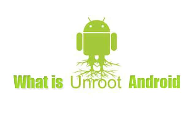 Android Unrooting