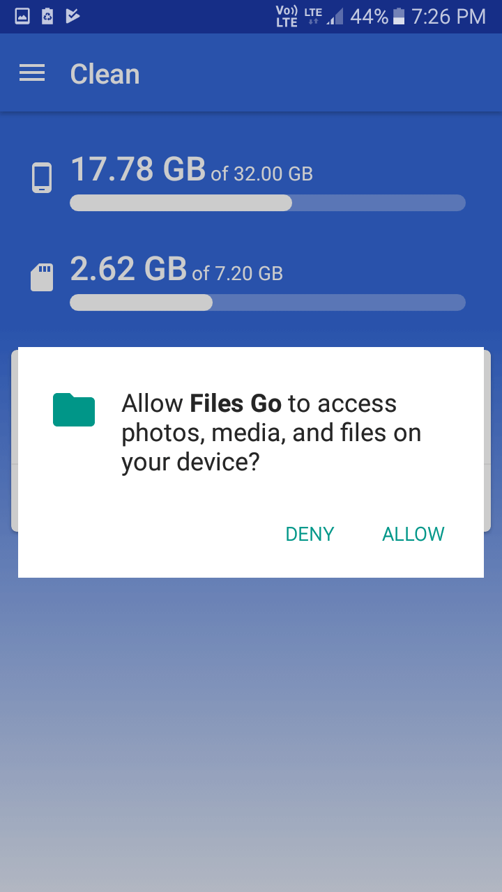 Make Free Space ft. files by Google