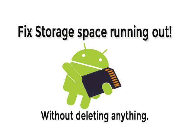 Storage Space Running out