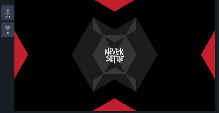Get Never Settle Wallpapers