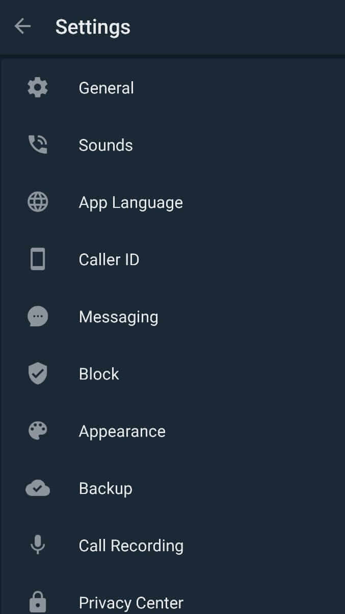 Disable after call details