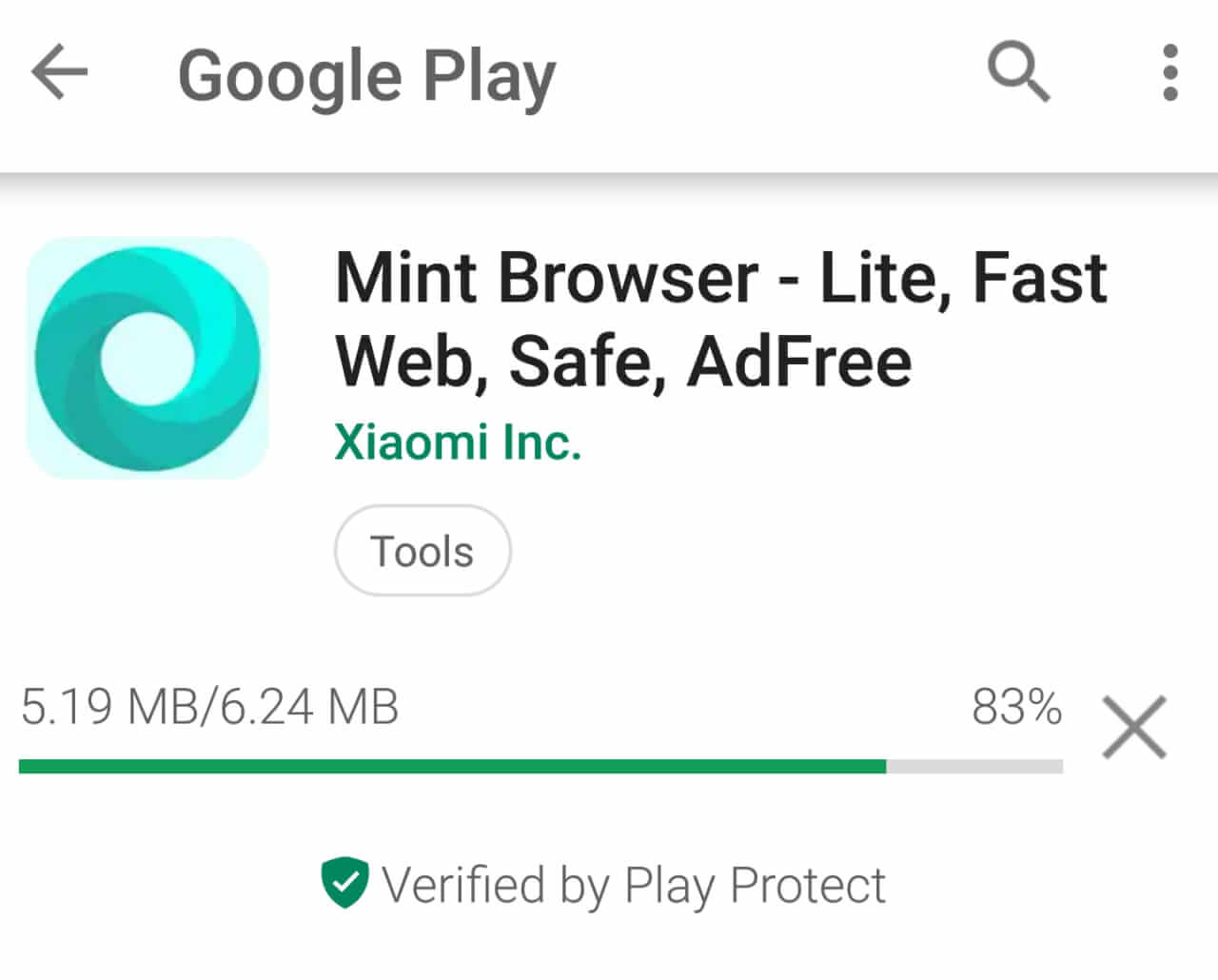 Download and Install Mint Browser App