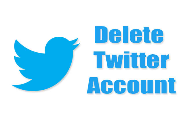 Deactivate Twitter Account