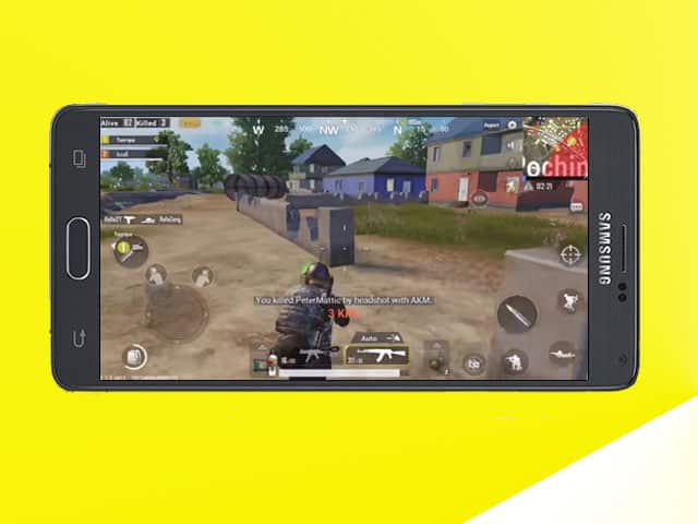 Play PUBG Mobile on Galaxy Note 4