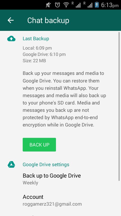 Update WhatsApp to GB WhatsApp