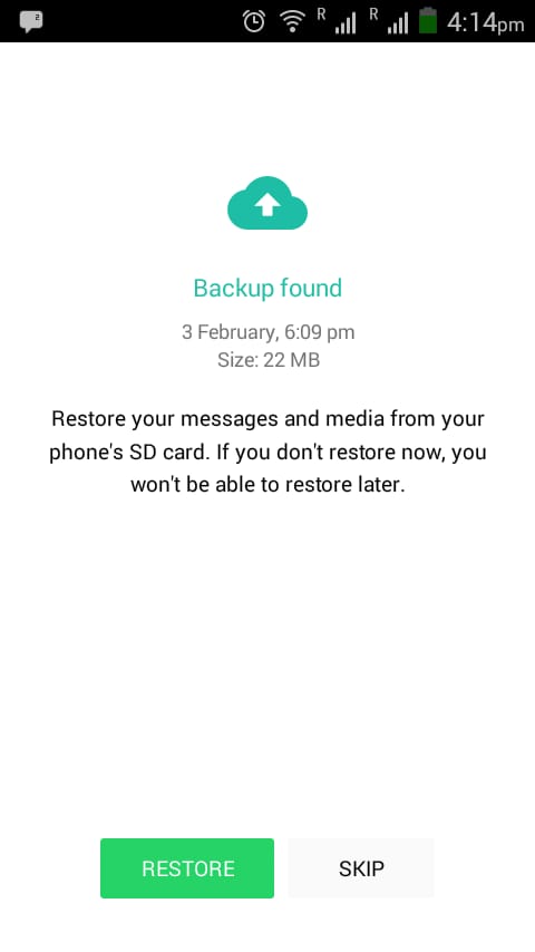 Update WhatsApp to GB WhatsApp