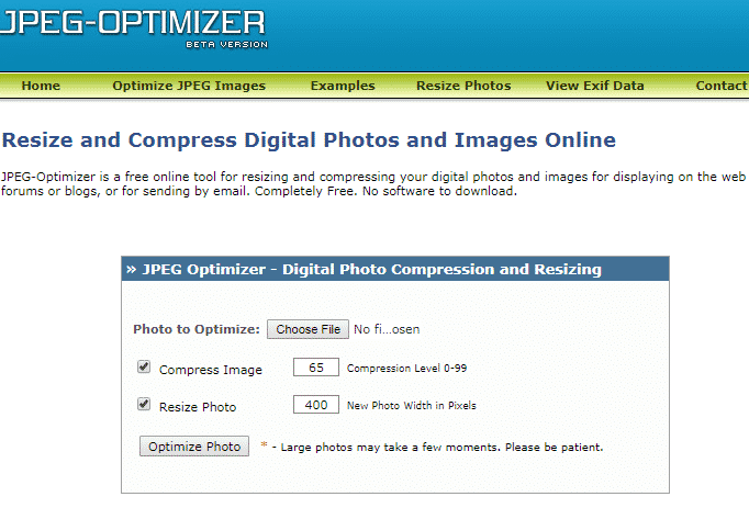 Best Image Compressor Websites