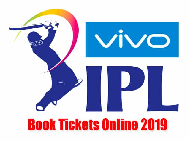 Book IPL Tickets Online 2019