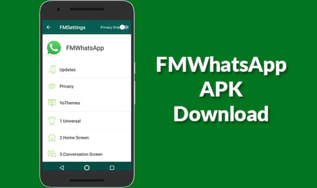 FMWhatsApp Download Latest Version