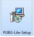 PUBG PC Lite Setup File