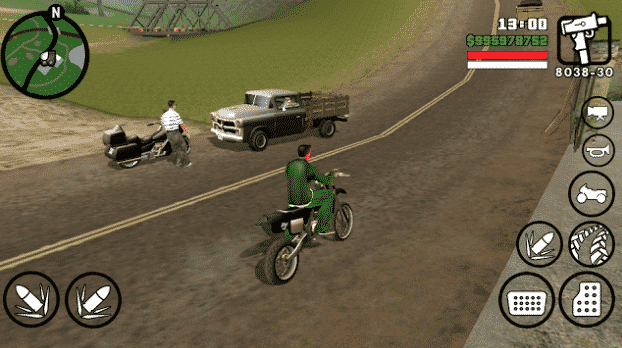 GTA San Andreas Lite Gameplay