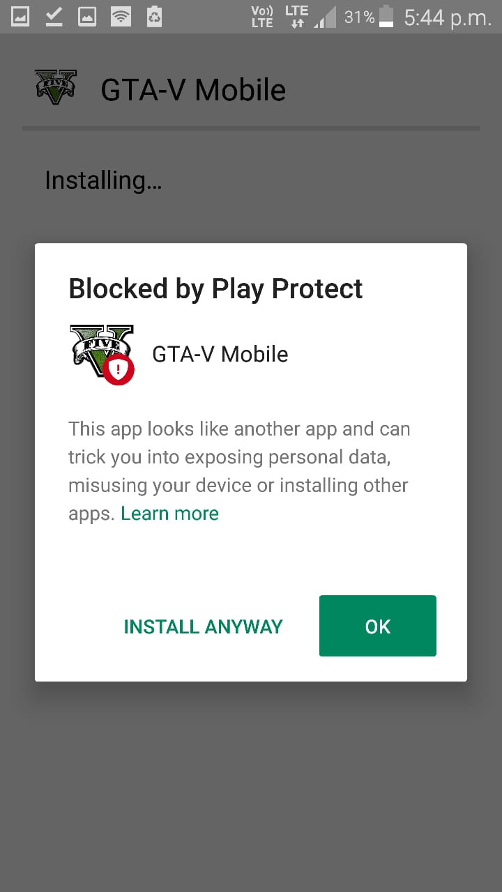 Install GTA 5 Mobile 