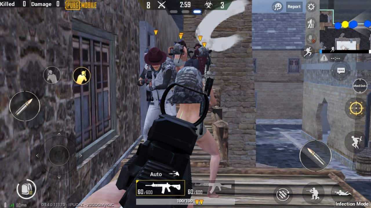 PUBG Mobile Infection Mode Tips