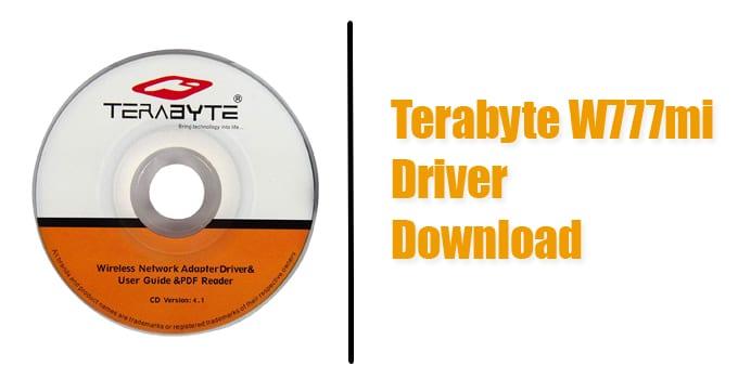 Terabyte W777mi Driver Download