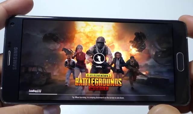 Play PUBG Mobile on Galaxy Note 4
