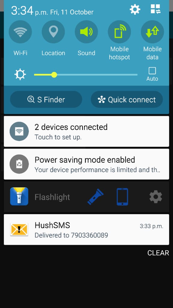 HushSMS for Android