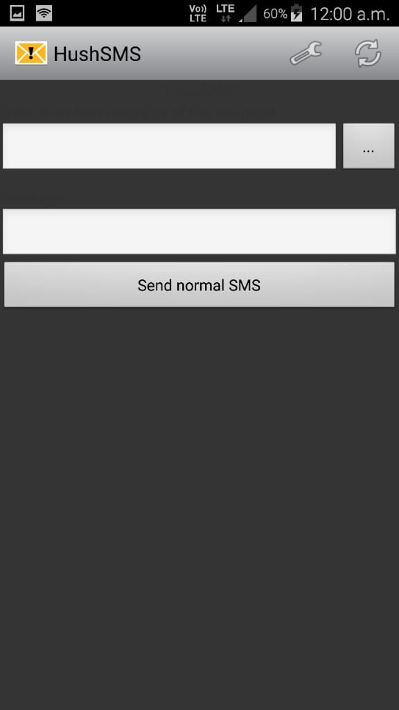 HushSMS for Android