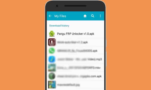 Download Pangu FRP Unlocker