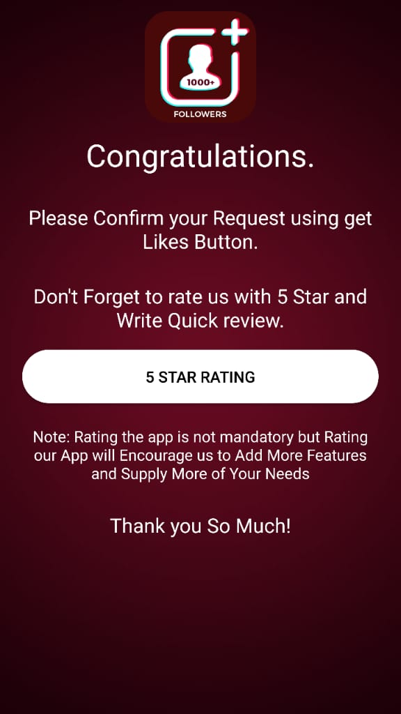 TikTok Auto Liker v1.2 Download Latest for Android 2021