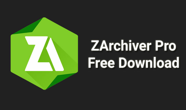 ZArchiver Pro APK Download