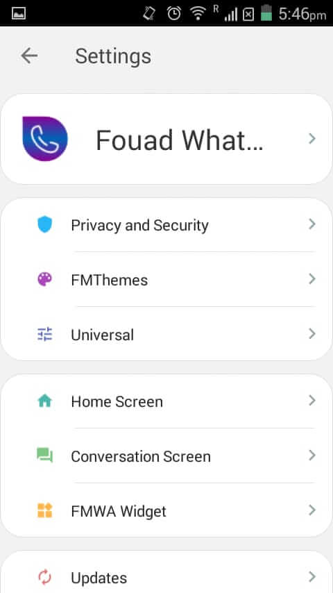 Version apk download 2021 fouad whatsapp latest Download Fouad