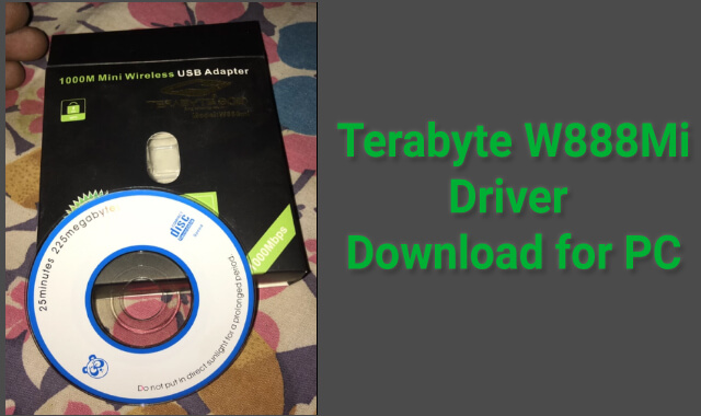 Terabyte Gold W888Mi Driver Download