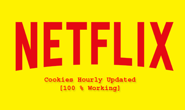Working Netflix Cookies