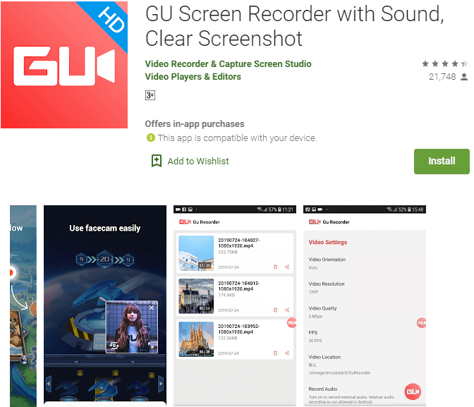 Best Screen Recording App