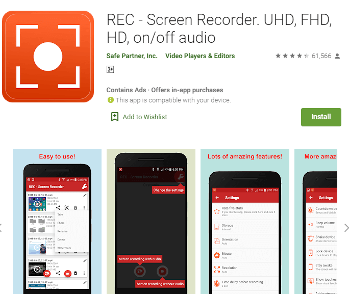 Best Screen Recording App