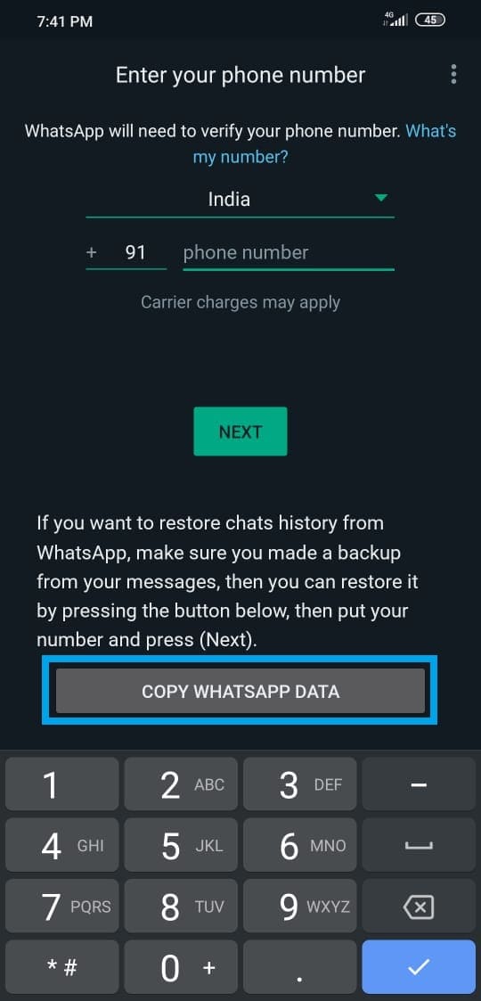 Install Fouad WhatsApp without losing WhatsApp Chats