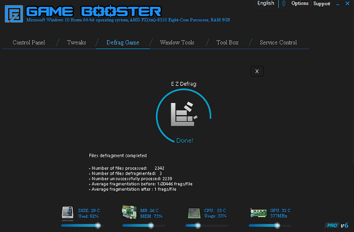 Best Game Booster for PC