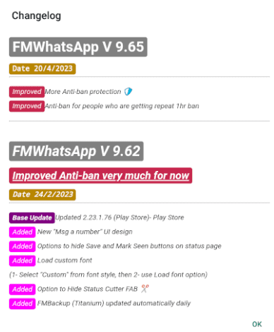 FMWhatsApp v9.65