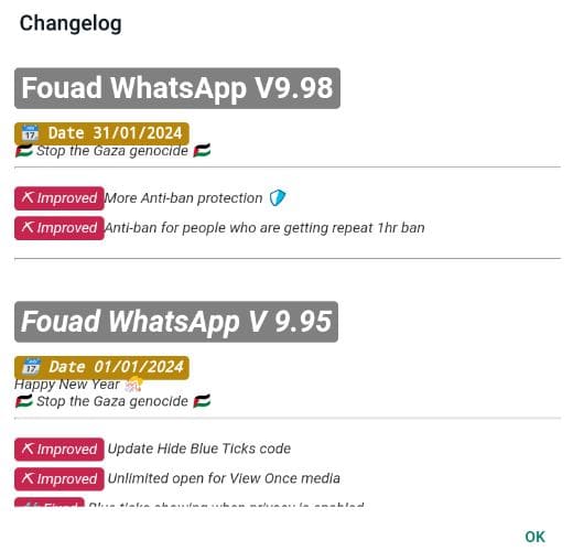 Fouad WhatsApp v9.98