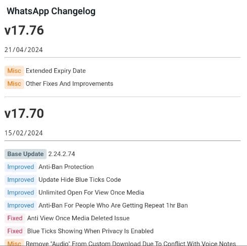 WhatsApp Plus v17.76