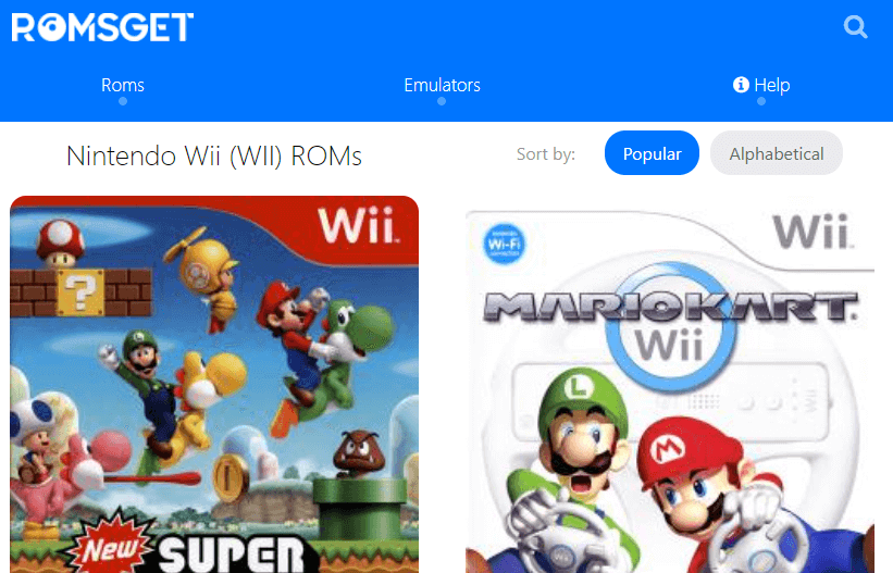 Download Nintendo Wii Games Free
