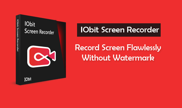 IObit Screen Recorder