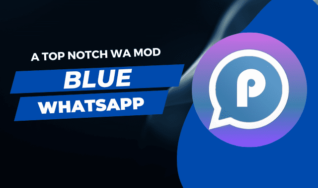 Blue WhatsApp Download